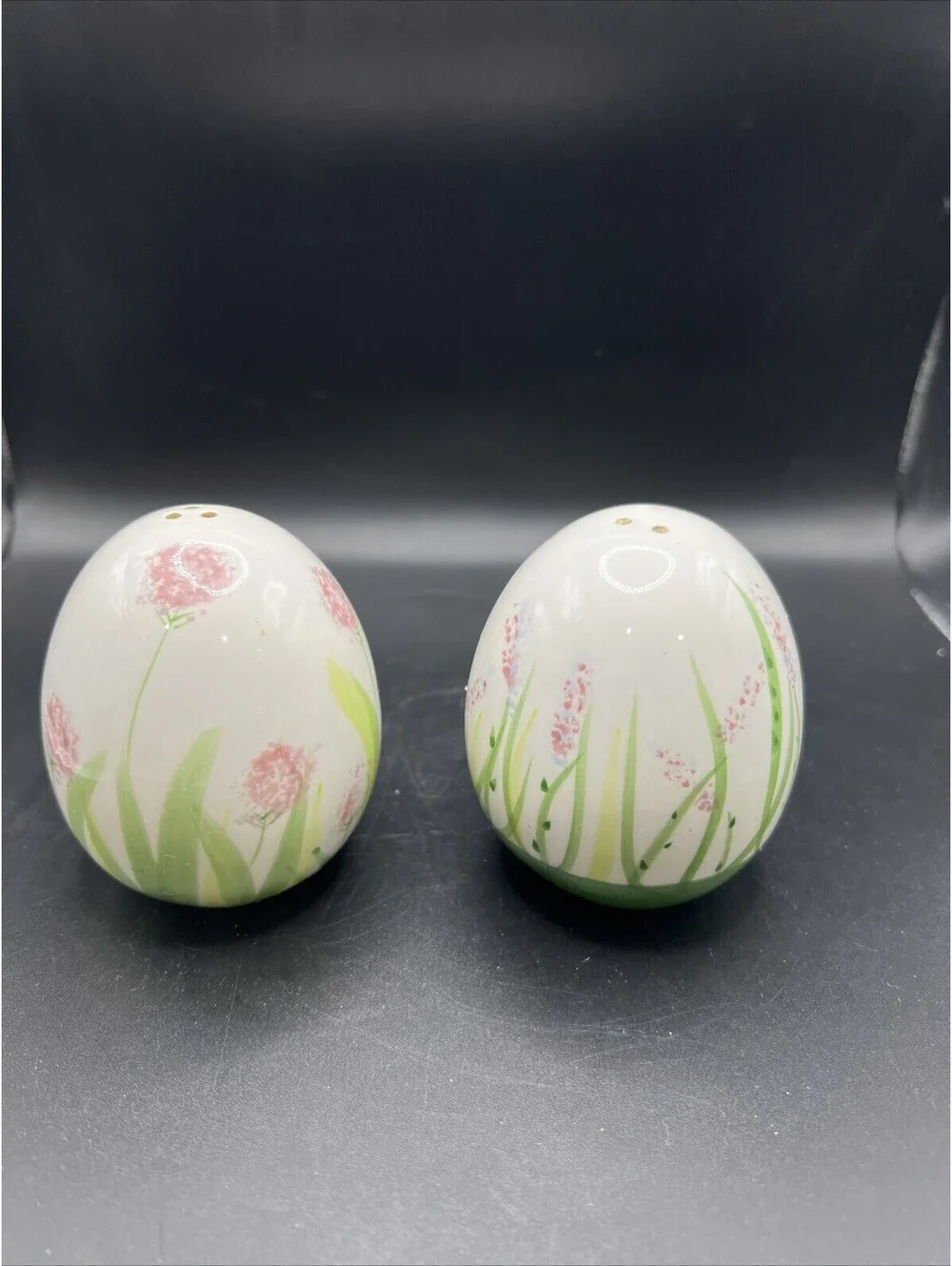 Egg Shaped Salt And Pepper